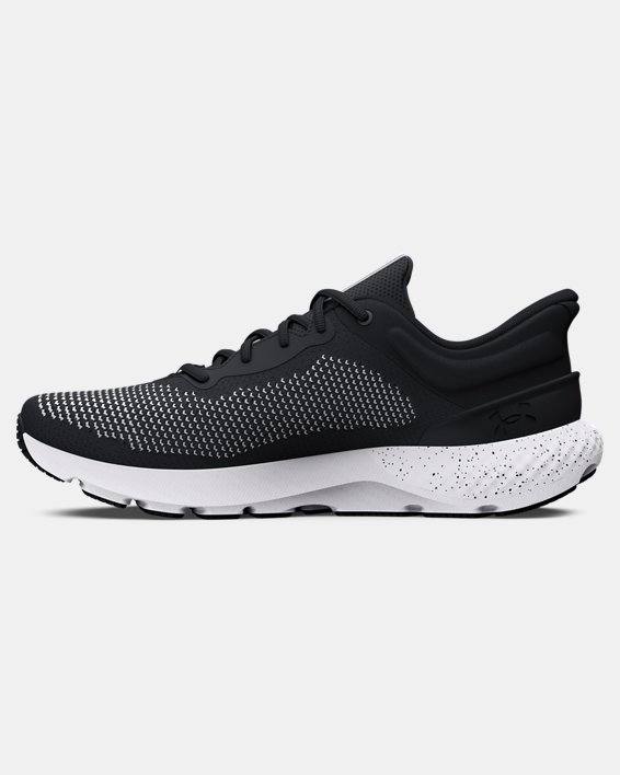 Men's UA Charged Escape 4 Knit Running Shoes in Black image number 1